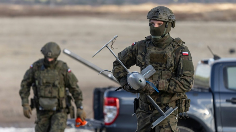 Polish president vetoes 40-bn-euro EU defence funding plan