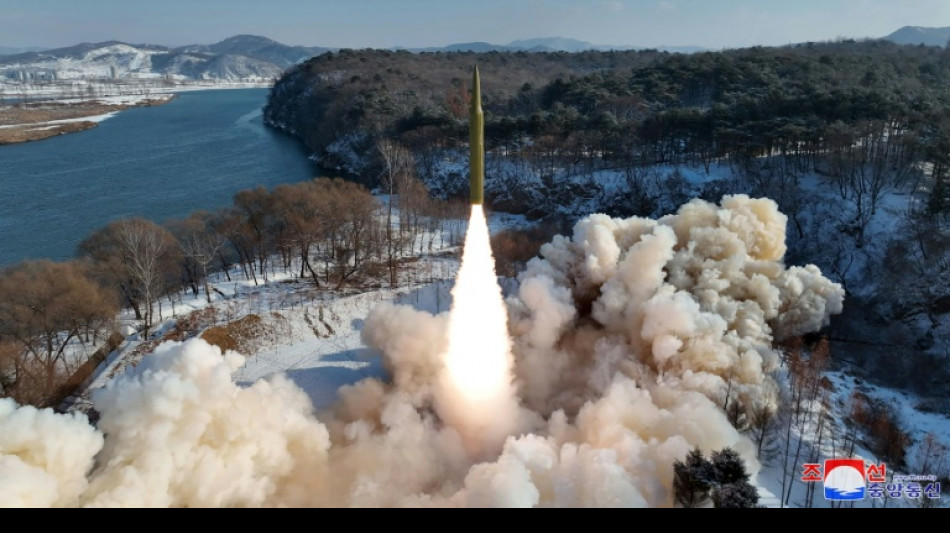 La Cor&eacute;e du Nord dit avoir tir&eacute; un nouveau missile balistique hypersonique
