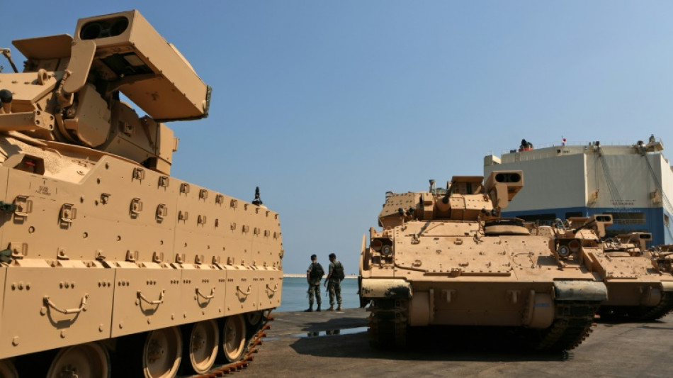 EEUU y Alemania entregar&aacute;n veh&iacute;culos blindados ligeros a Ucrania