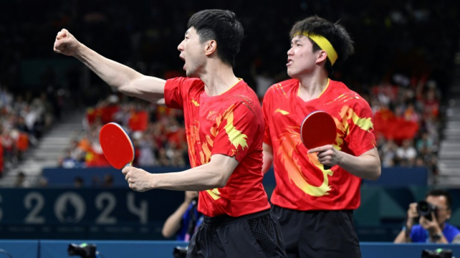 Chin&ecirc;s Ma Long faz hist&oacute;ria com sexto ouro ol&iacute;mpico no t&ecirc;nis de mesa