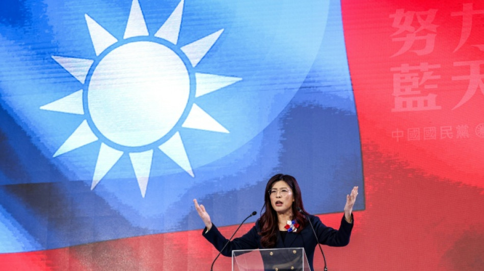 Taiwan opposition leader makes rare visit to China 