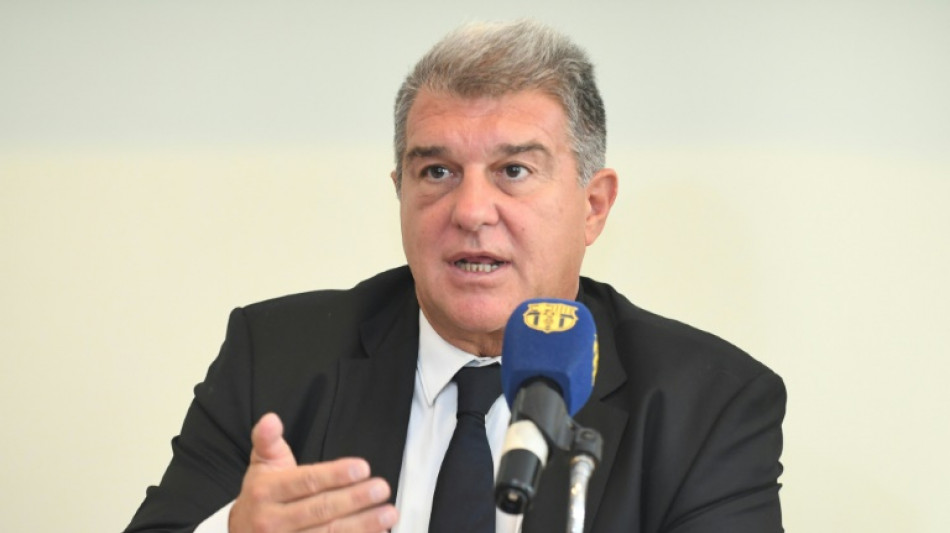 Foot: la Super Ligue "pourrait d&eacute;buter en 2025" selon le pr&eacute;sident du Bar&ccedil;a