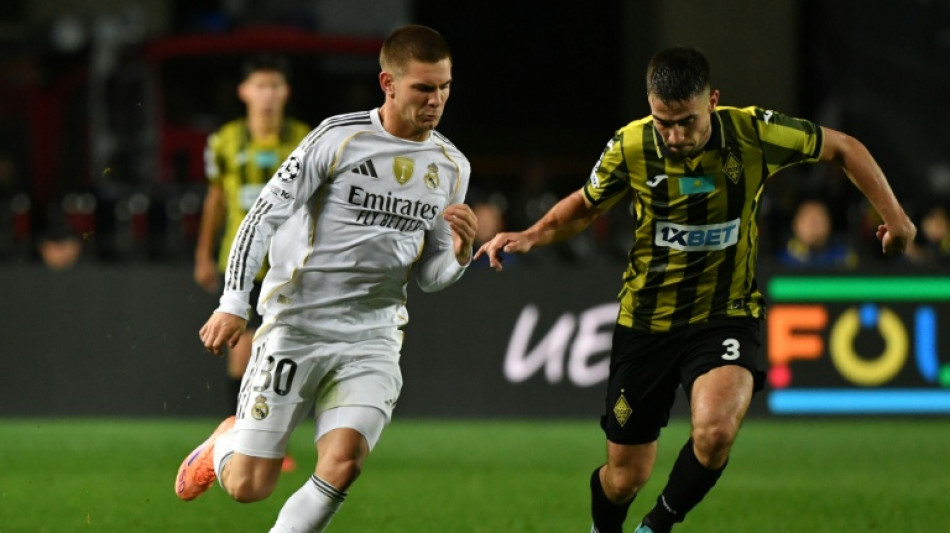 El argentino Franco Mastantuono sufre pubalgia y se pierde el duelo contra el Liverpool