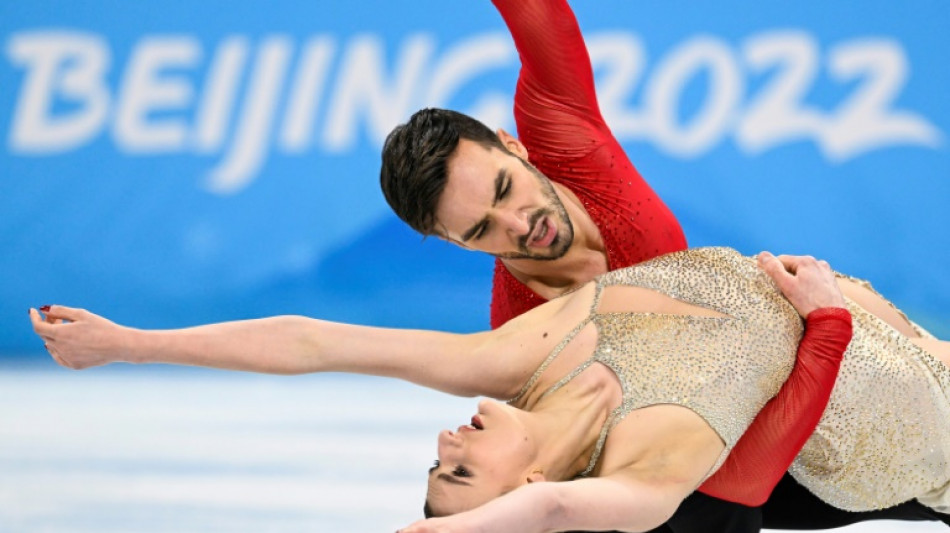 JO-2022: l'apoth&eacute;ose dor&eacute;e pour Papadakis et Cizeron en danse sur glace