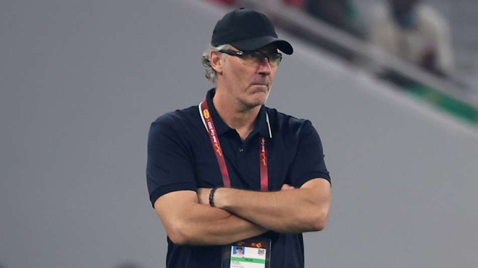 Foot: Laurent Blanc quitte Al Rayyan&nbsp;au Qatar sur un &eacute;chec