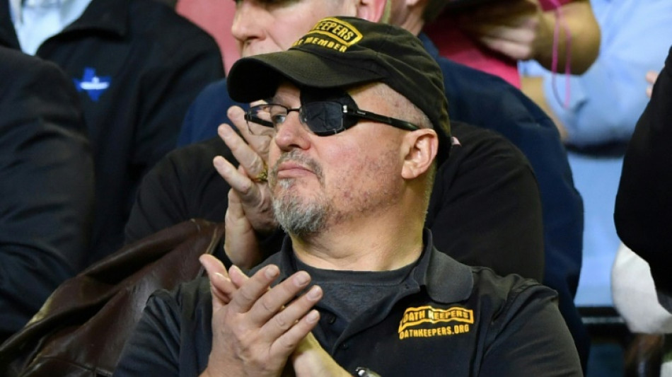 Un l&iacute;der ultraderechista, sentenciado a 18 a&ntilde;os de c&aacute;rcel en EEUU por el asalto al Capitolio