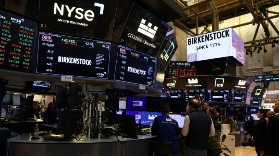Wall Street conclut dispers&eacute;e autour de l'&eacute;quilibre