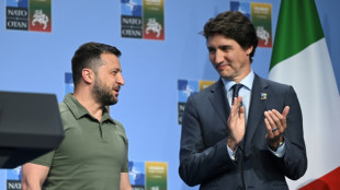 Ukraine's Zelensky looks to shore up support in Canada visit