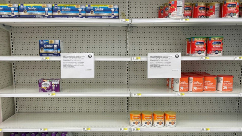Unternehmenschef entschuldigt sich wegen Babymilch-Versorgungsengp&auml;ssen in den USA