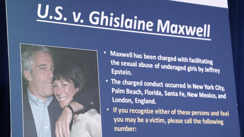 Wp, Maxwell trasferita a carcere minima sicurezza in Texas