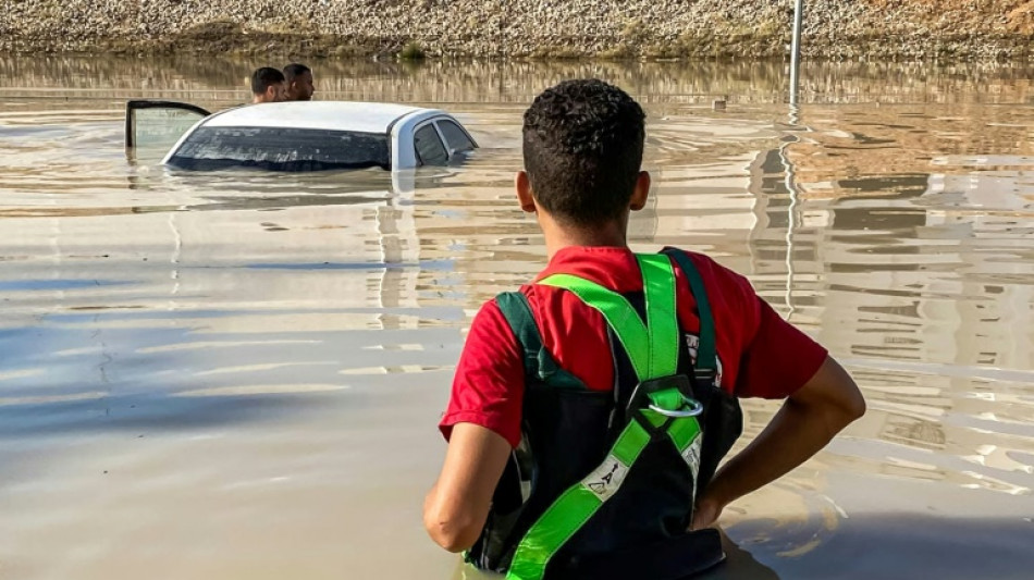 La ayuda internacional se acelera en Libia tras mort&iacute;feras inundaciones