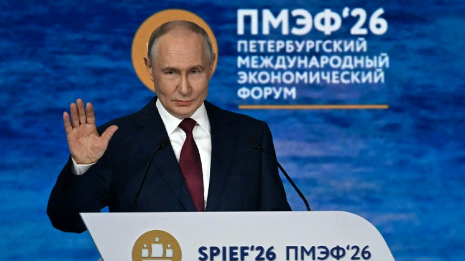 Putin rules out meeting Zelensky and vows to pursue war goals