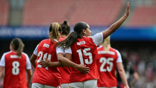 Arsenal punish Lyon errors in Champions League semi