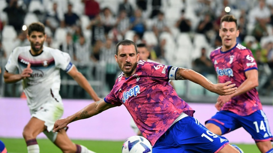 Juve held by Salernitana as Atalanta relinquish Serie A lead