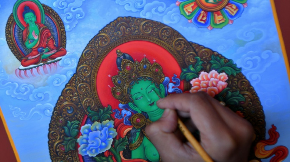 Un artiste népalais vivifie le Paubha, l'art pictural sacré de son pays