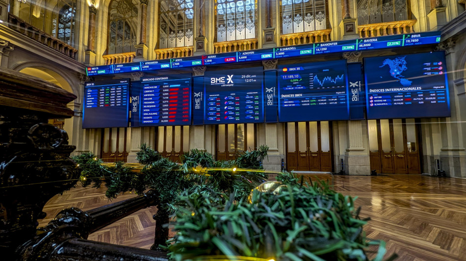 Borsa: l'Europa apre fiacca, si guarda al Medio Oriente