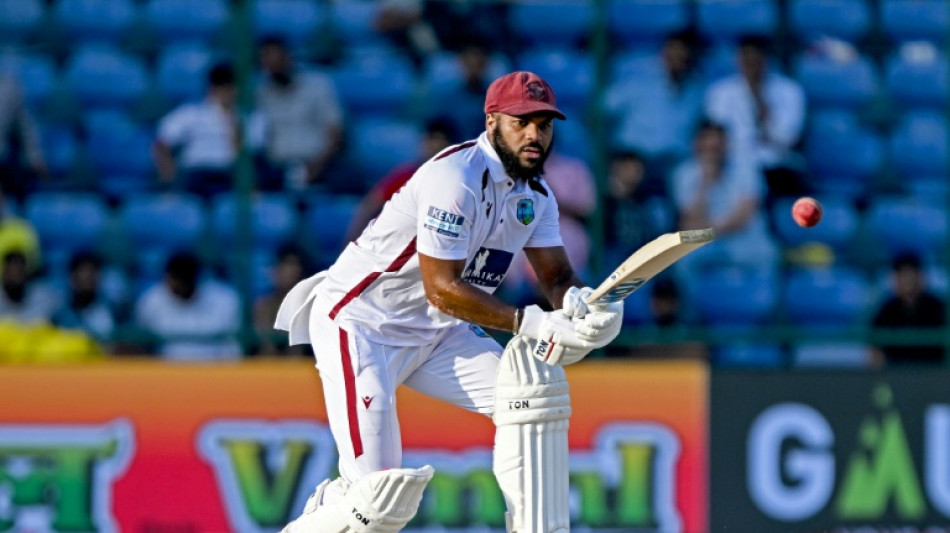 Campbell leads West Indies fightback against Kuldeep-inspired India