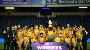 Rennie relief as Australia stop the rot against Scotland