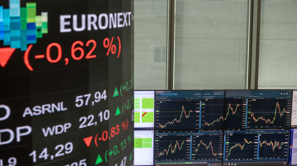 Borsa: l'Europa allunga il passo con Wall Street, Milano +0,3%
