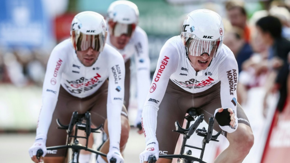 Jumbo-Visma win Vuelta a Espana opener in Utrecht