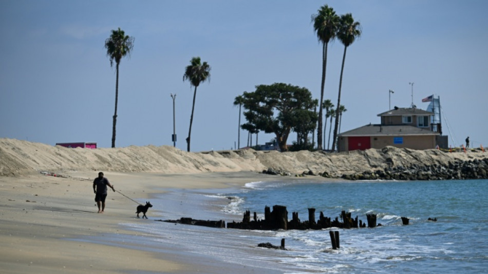 Sea levels to rise in California as coastal wave surges up west coast