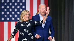 Jill Biden, First Lady en premi&egrave;re ligne