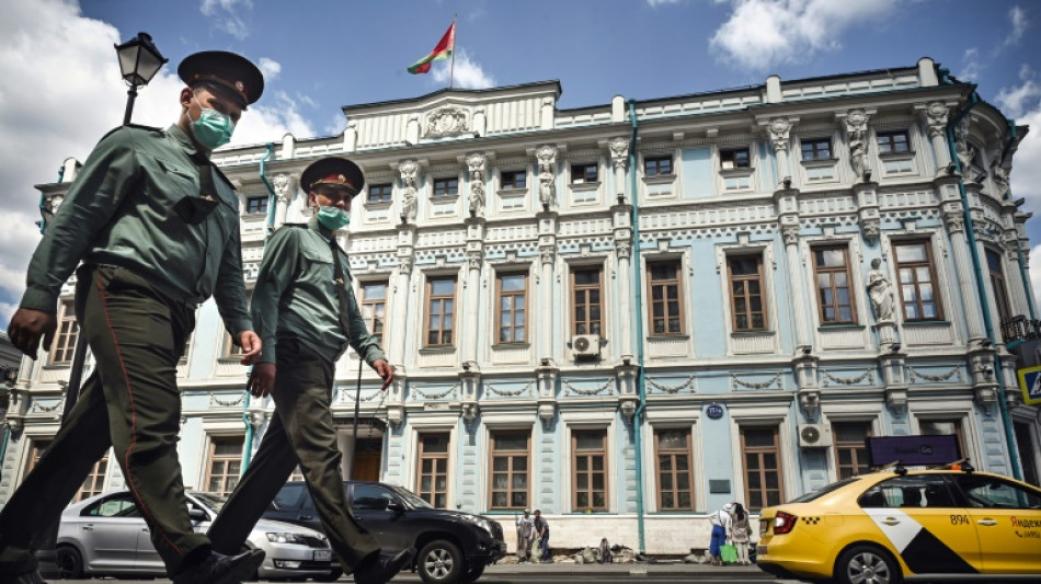 B&eacute;larus: l'ex-journaliste dissident Protassevitch "graci&eacute;" par le pr&eacute;sident Loukachenko 