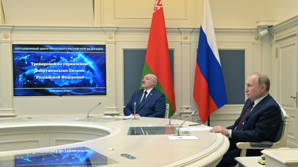 Minsk: Russische Truppen bleiben f&uuml;r weitere Milit&auml;r&uuml;bungen in Belarus