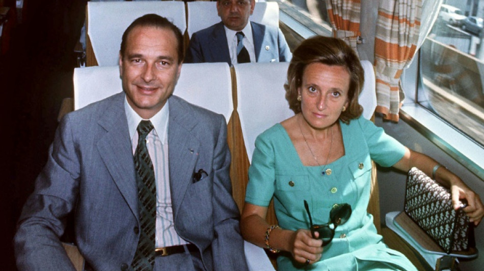 Bernadette Chirac, France's dedicated and discreet first lady