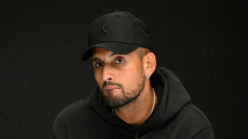 'Exausto', Nick Kyrgios confessa que n&atilde;o quer mais jogar t&ecirc;nis