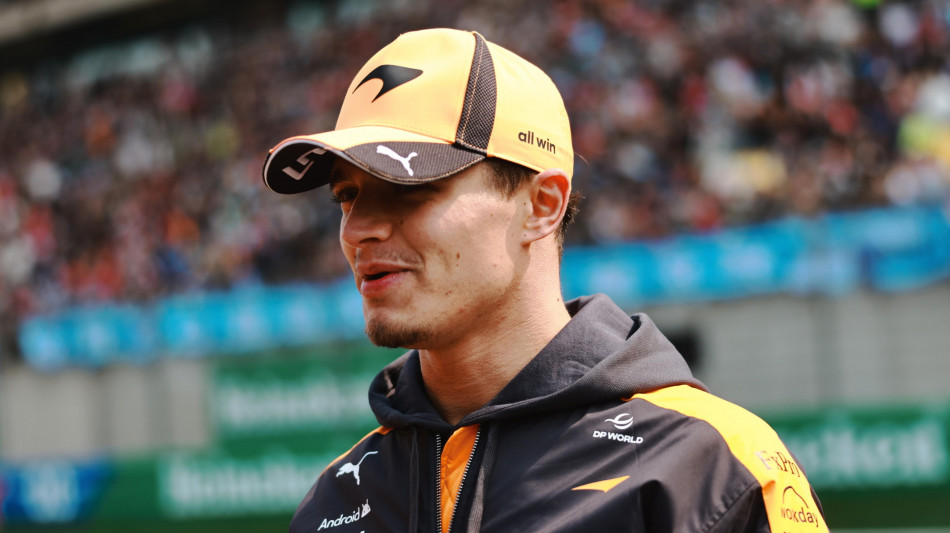 F1: il museo Tussauds di Londra esporr&agrave; una statua di cera di Norris