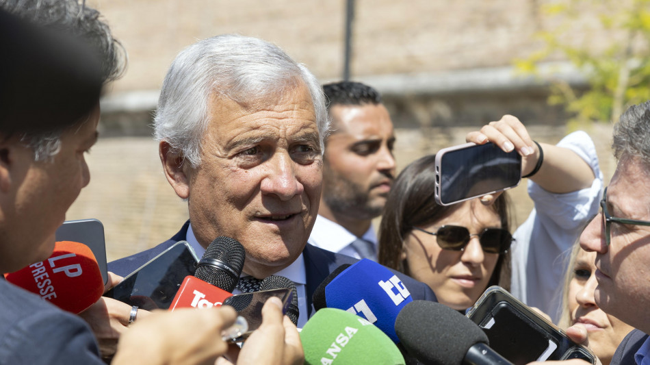 Tajani, garantire l'incolumit&agrave; dei giornalisti a Gaza
