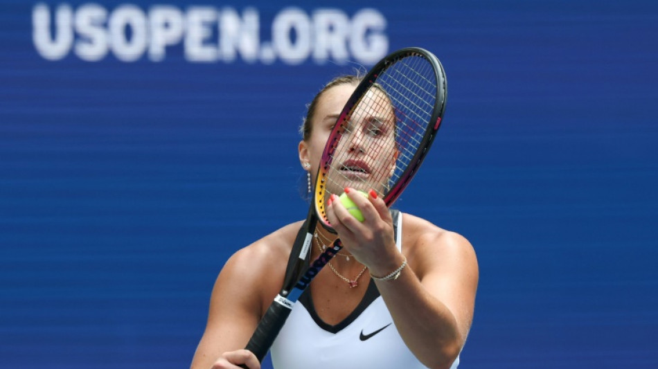 Sabalenka into US Open second round, Djokovic off the mark