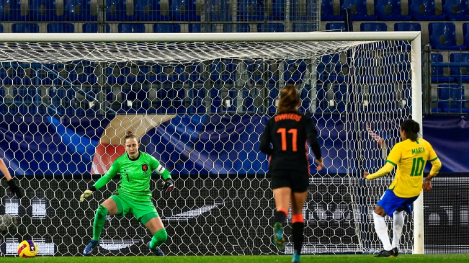 Tournoi de France: le Br&eacute;sil de Marta rejoint les Pays-Bas (1-1) sur le gong