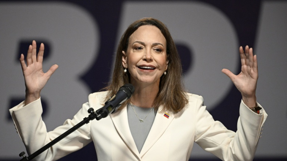 Mar&iacute;a Corina Machado agradece a Trump por abrir la "compuerta a la libertad" de Venezuela