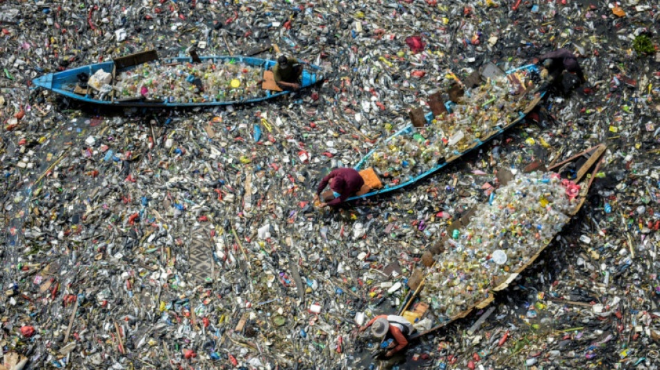 Staaten ringen um Einigung bei letzter Verhandlungsrunde für UN-Plastikabkommen