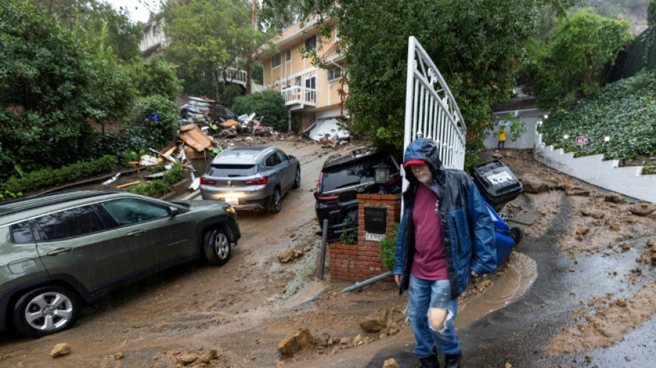 Une violente temp&ecirc;te fait au moins trois morts en Californie