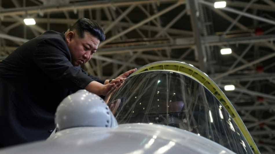 Kim inspects key weapons with Russian defence chief