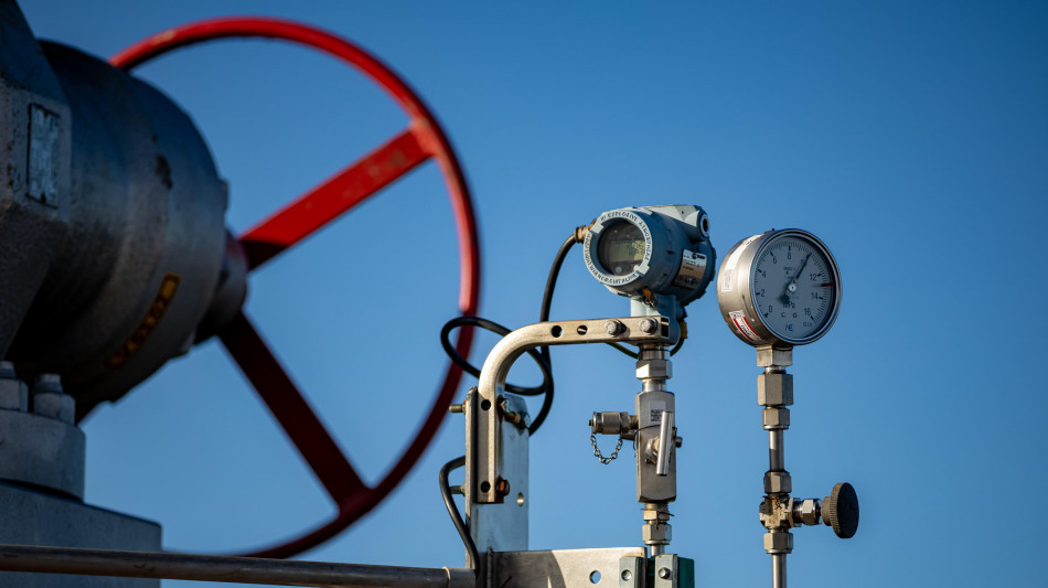 Il gas apre in calo sotto quota 37 euro al Ttf di Amsterdam