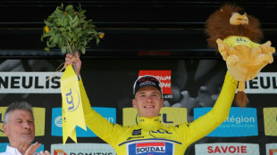 Dauphin&eacute;: Remco Evenepoel va bien, merci !