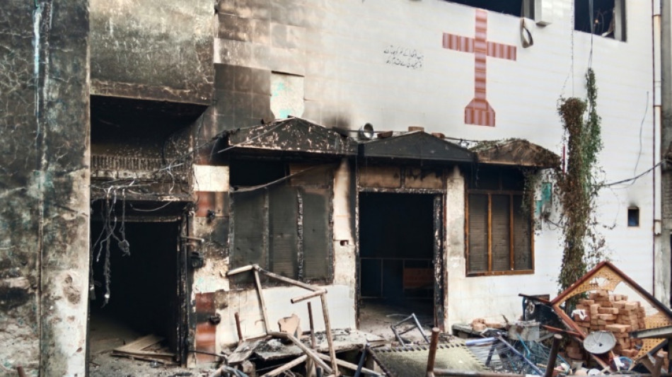 More than 80 Christian homes, 19 churches vandalised in Pakistan blasphemy riot: police