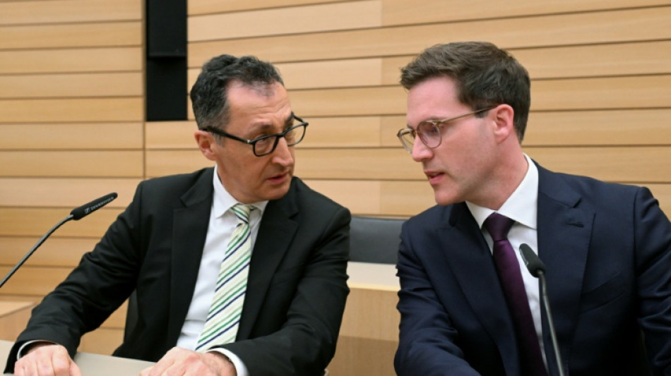 Sondierungsgespr&auml;che von Gr&uuml;nen und CDU in Baden-W&uuml;rttemberg beginnen am Dienstag