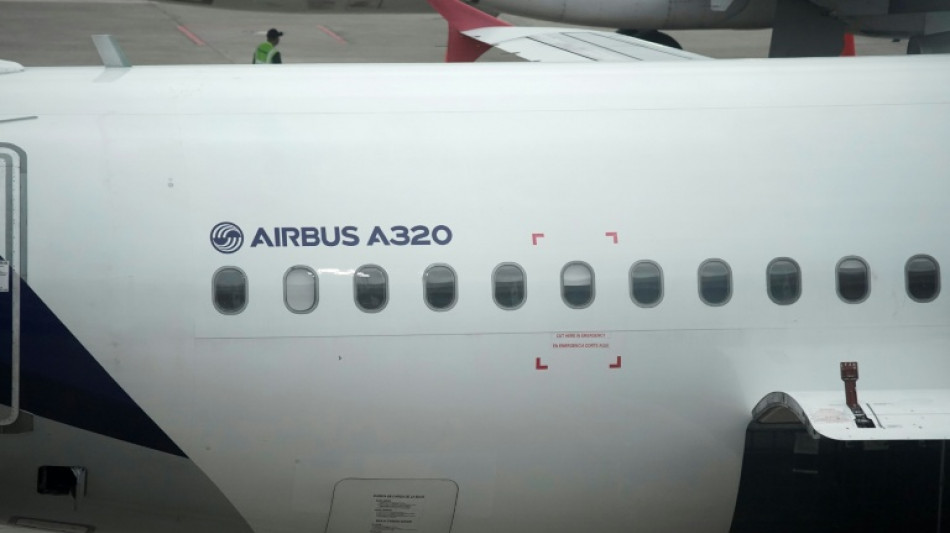 Airbus demande le maintien au sol de 6.000 A320 pour mise &agrave; jour d'un logiciel d&eacute;faillant
