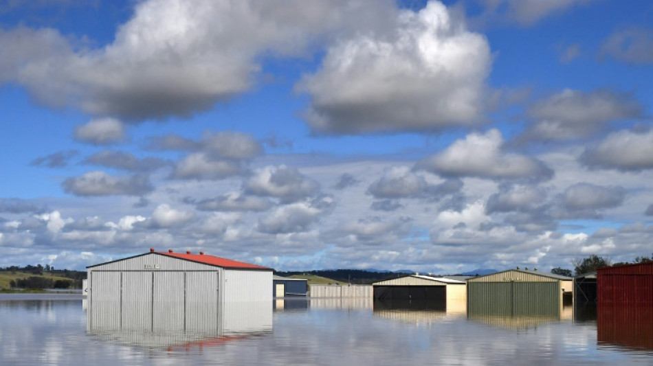 Hochwasser-Gebiet in Australien w&auml;chst weiter - auch Sydney bereitet sich vor