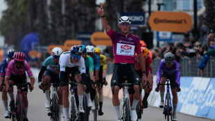 Tirreno-Adriatico: quarta tappa a Van der Poel, Pellizzari nuovo leader