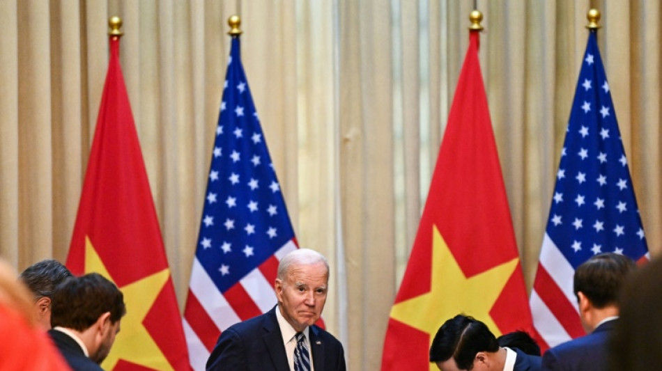 'You look very young': Biden's age under scrutiny in Vietnam