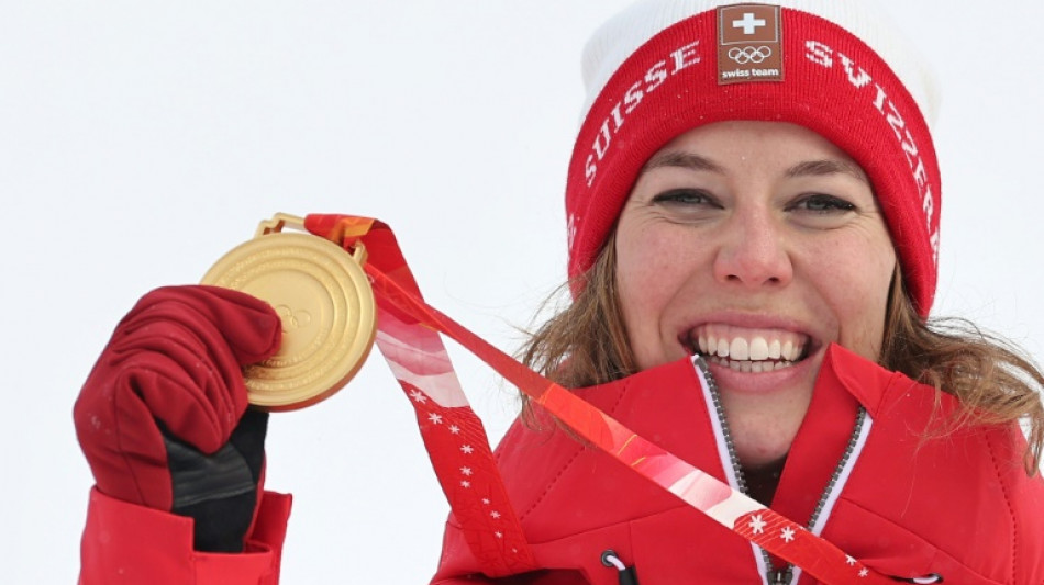 JO-2022/Combin&eacute; alpin: deuxi&egrave;me or pour Gisin, cauchemar pour Shiffrin