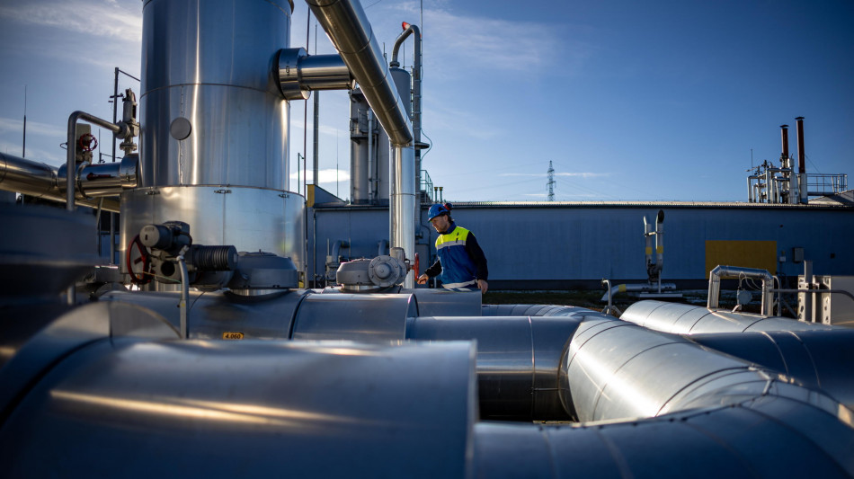 Il gas riduce il rialzo sotto ai 62 euro al Ttf di Amsterdam