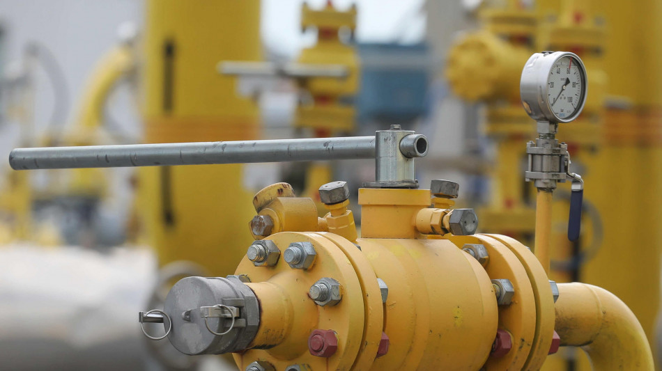 Il gas parte in leggero ribasso a 34,2 euro al Megawattora
