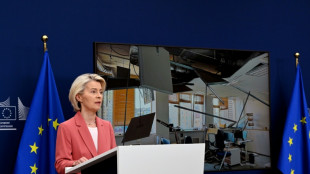 Von der Leyen "empört" über russischen Angriff in Kiew - EU-Büros beschädigt